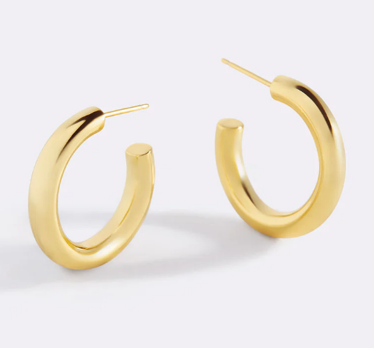 Bold Hoop Earrings